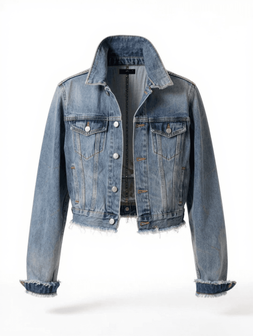 Light Wash Denim Jacket