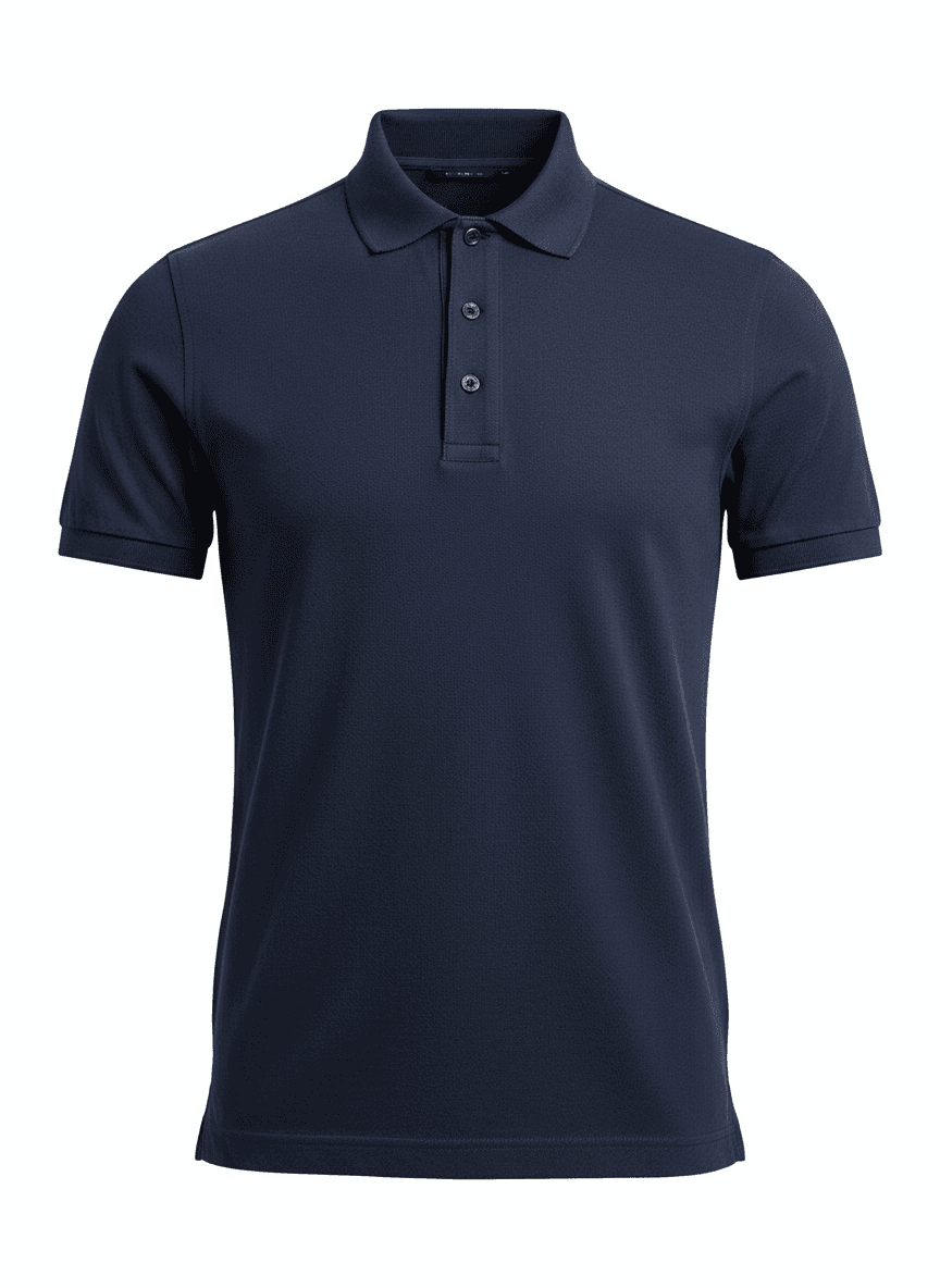Classic Navy Polo Shirt