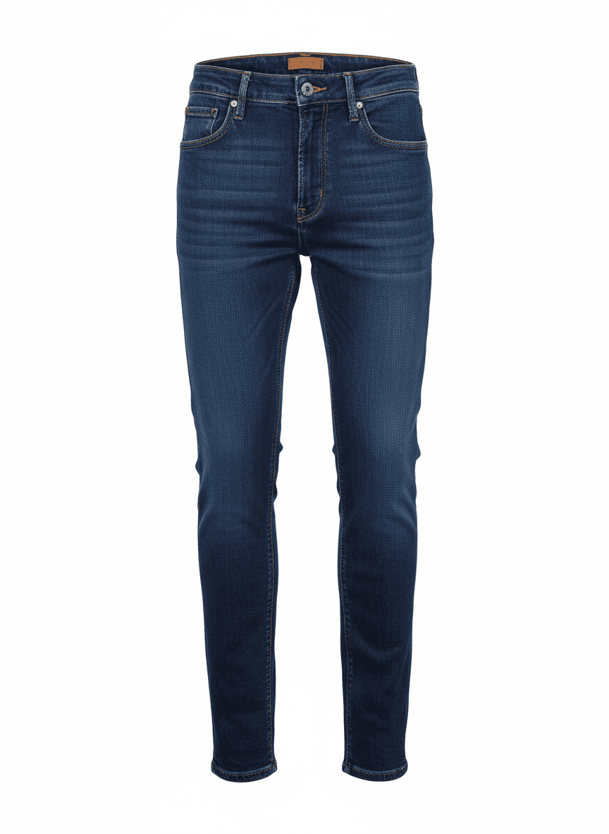 Classic Indigo Slim Jeans