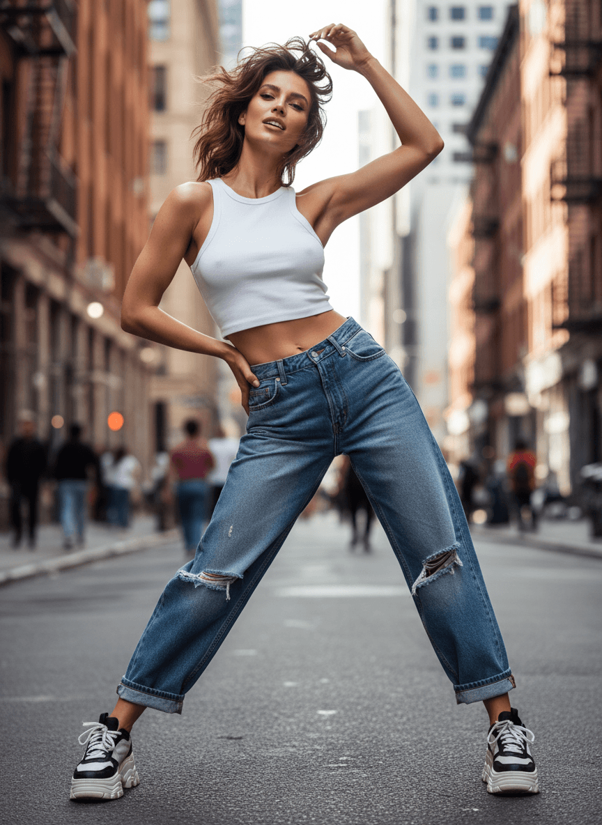 Urban Street Style Chic