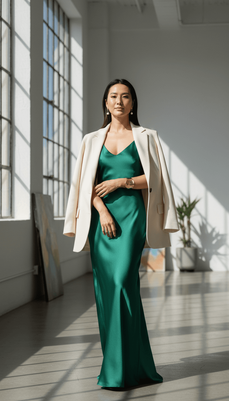 Modern Emerald Elegance