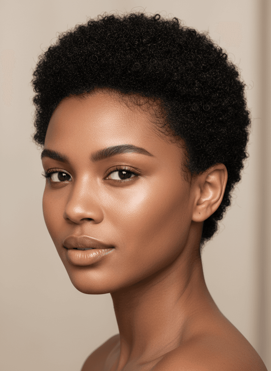 Radiant Natural Beauty