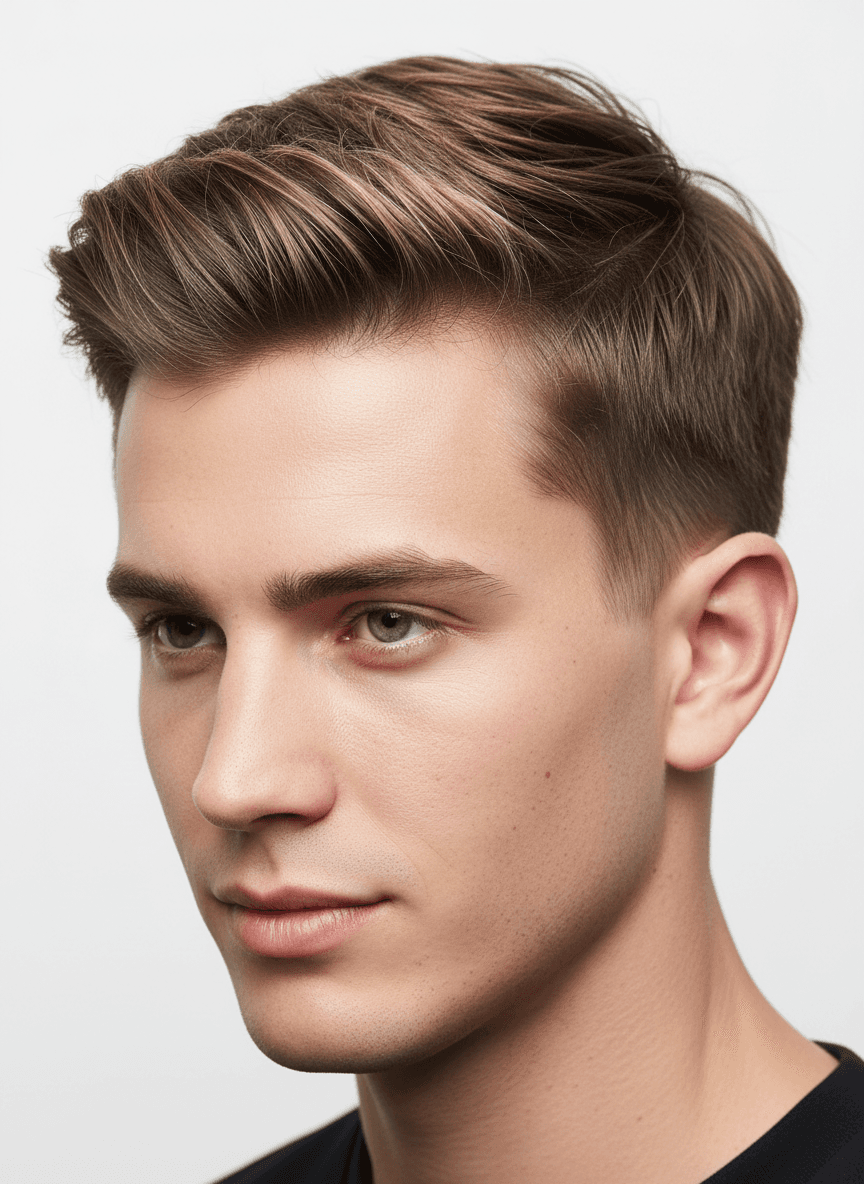 Classic Ivy League Cut