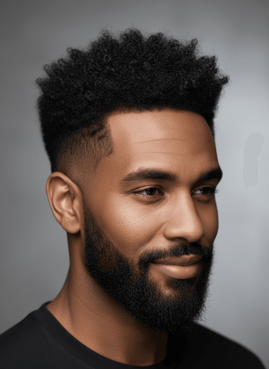 Modern Professional Fade