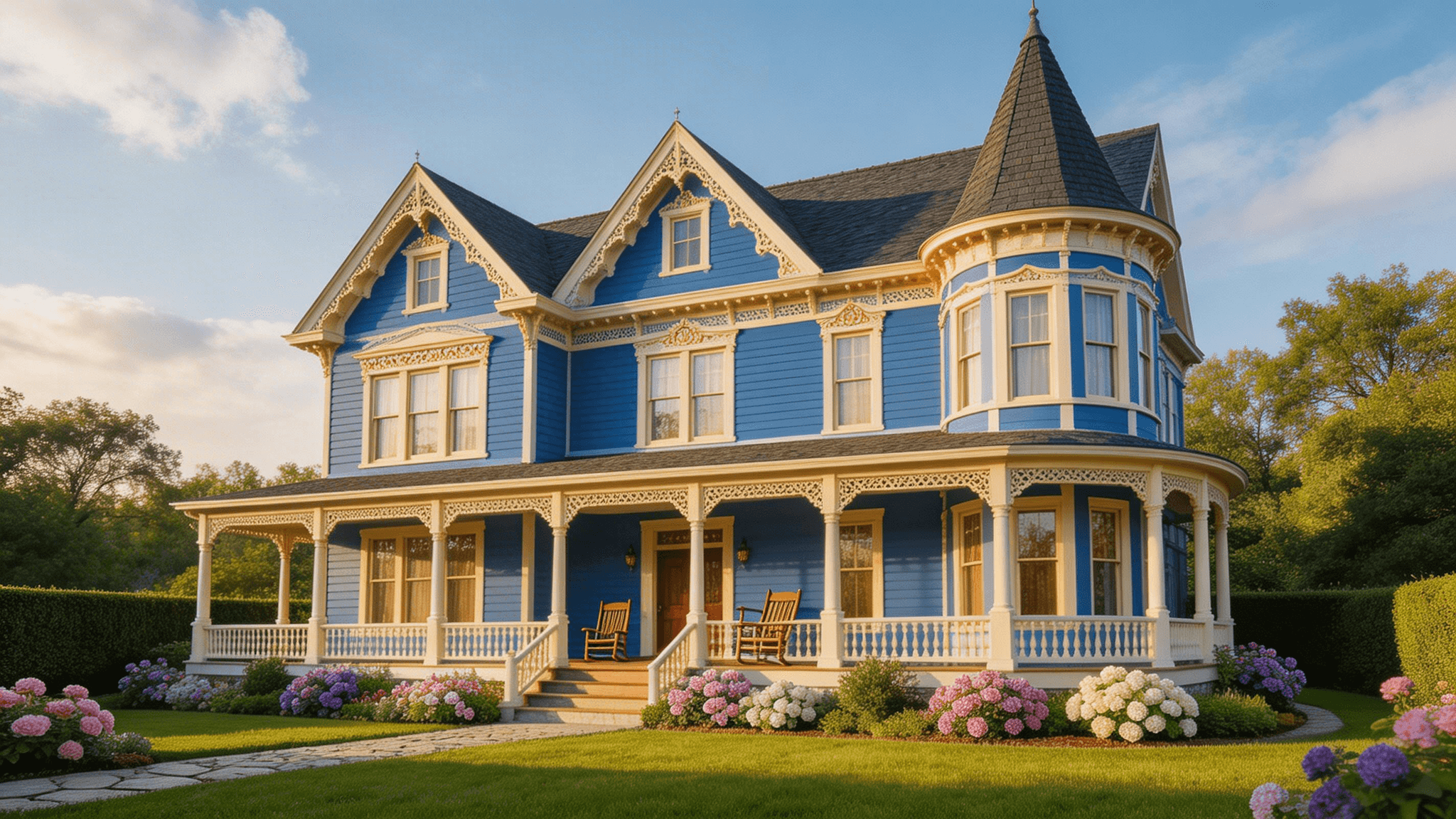 Victorian Mansion