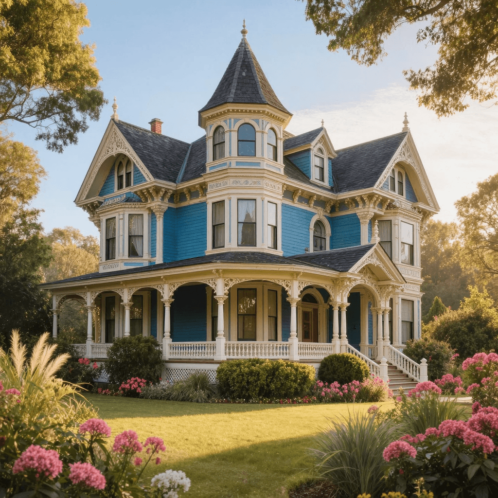 Victorian Mansion