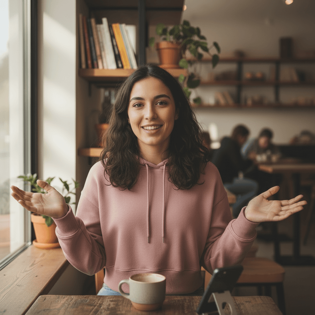 Friendly Cafe Portrait