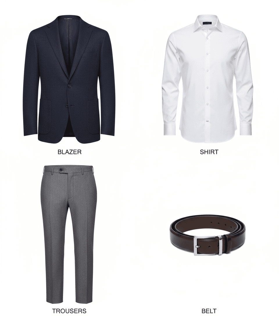 Classic Men's Business Ensemble