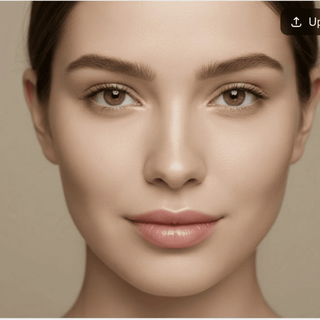 Natural Beauty Portrait