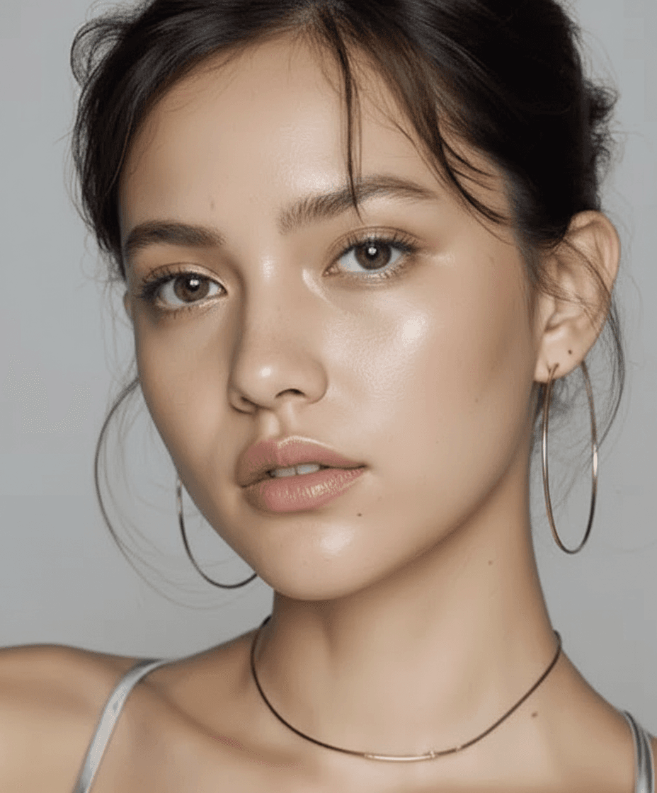 Ethereal Natural Beauty Portrait
