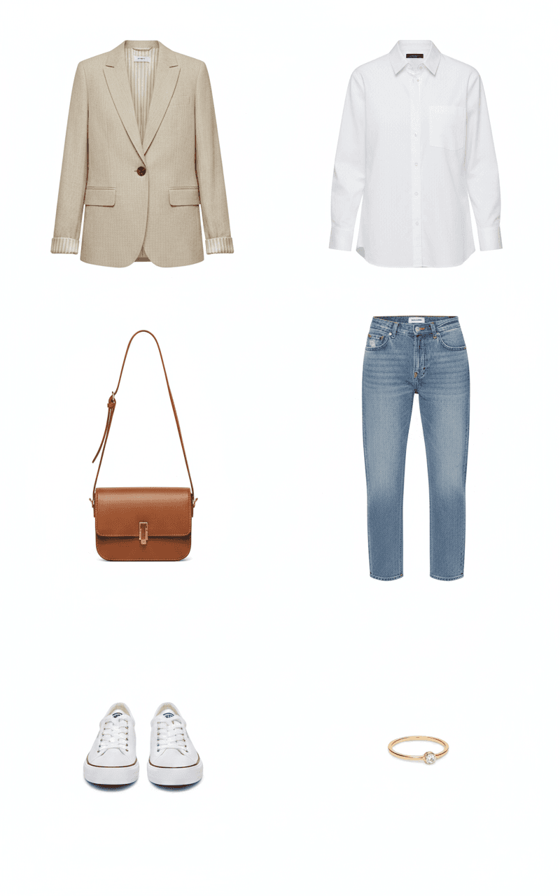 Casual Chic Capsule Wardrobe