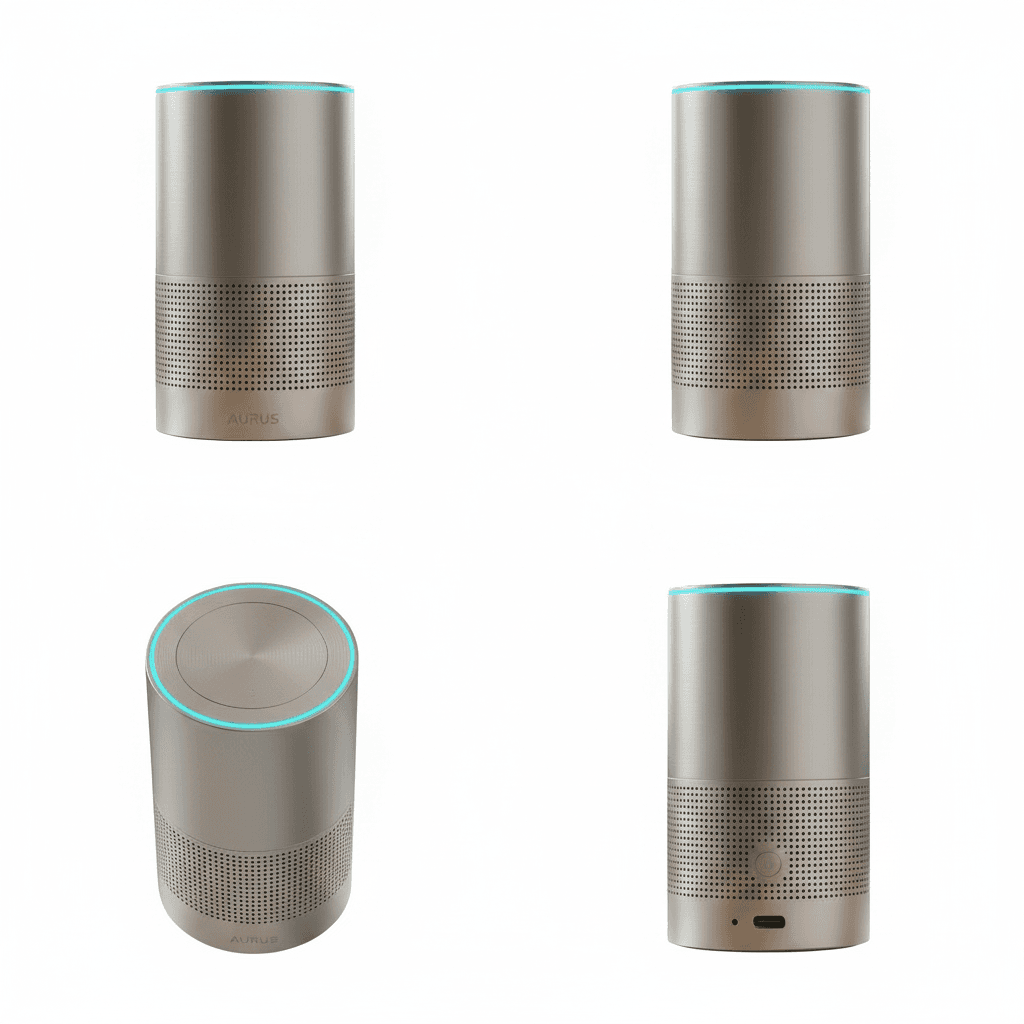 Aurus Smart Speaker Showcase