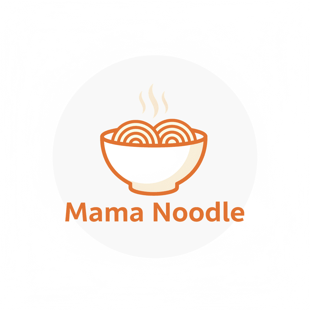 Mama Noodle Brand Logo