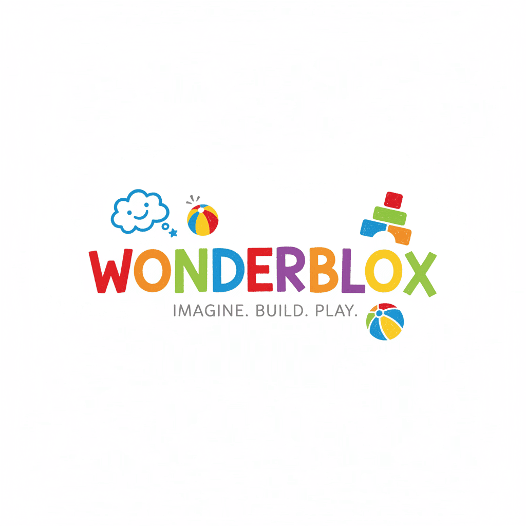 Wonderblox Brand Identity