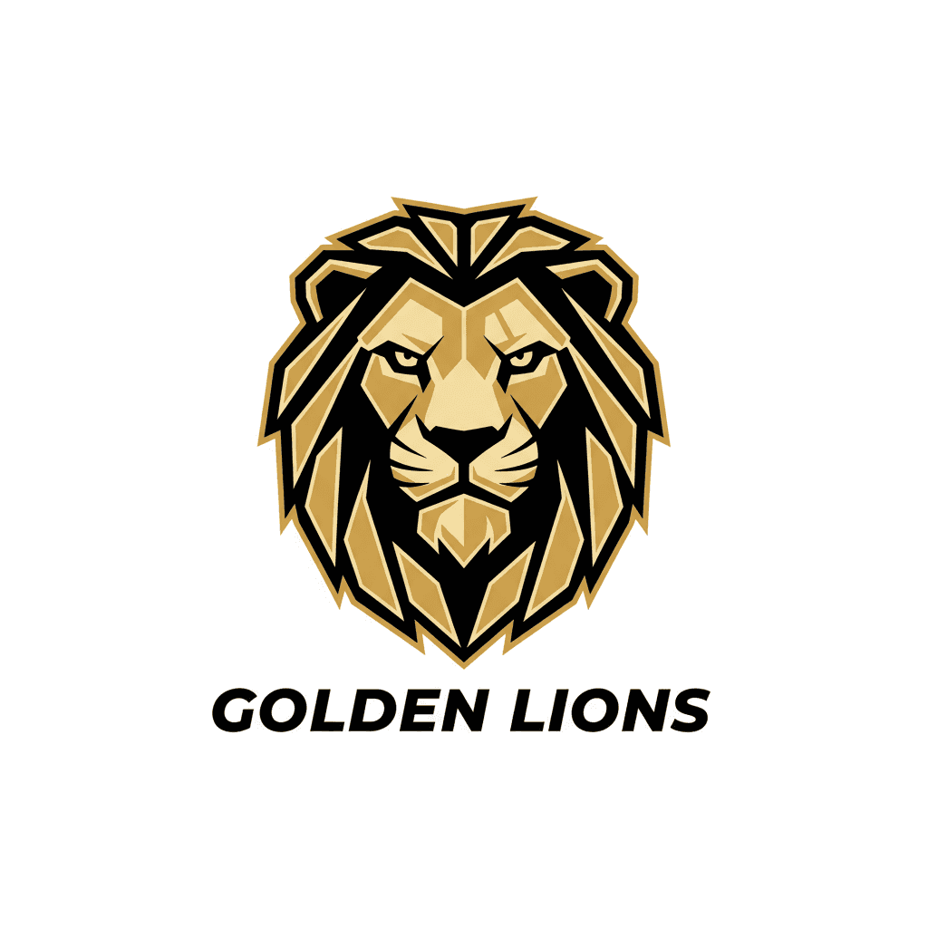 Golden Lion Sports Emblem