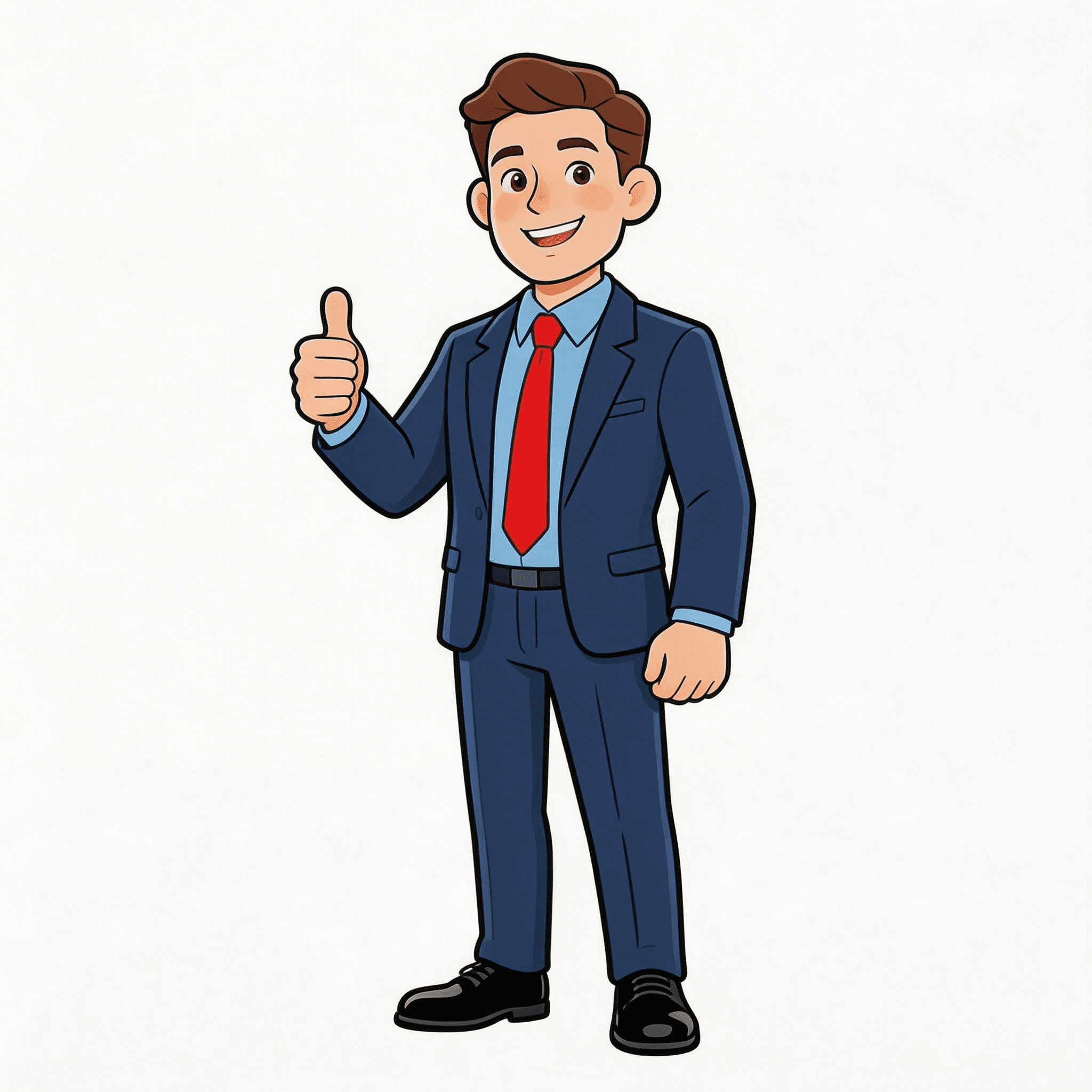 Professional Business Mascot