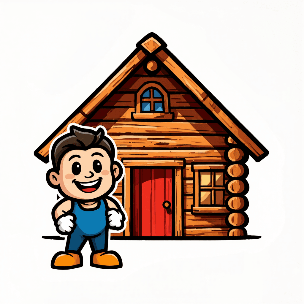Friendly Builder and Cabin
