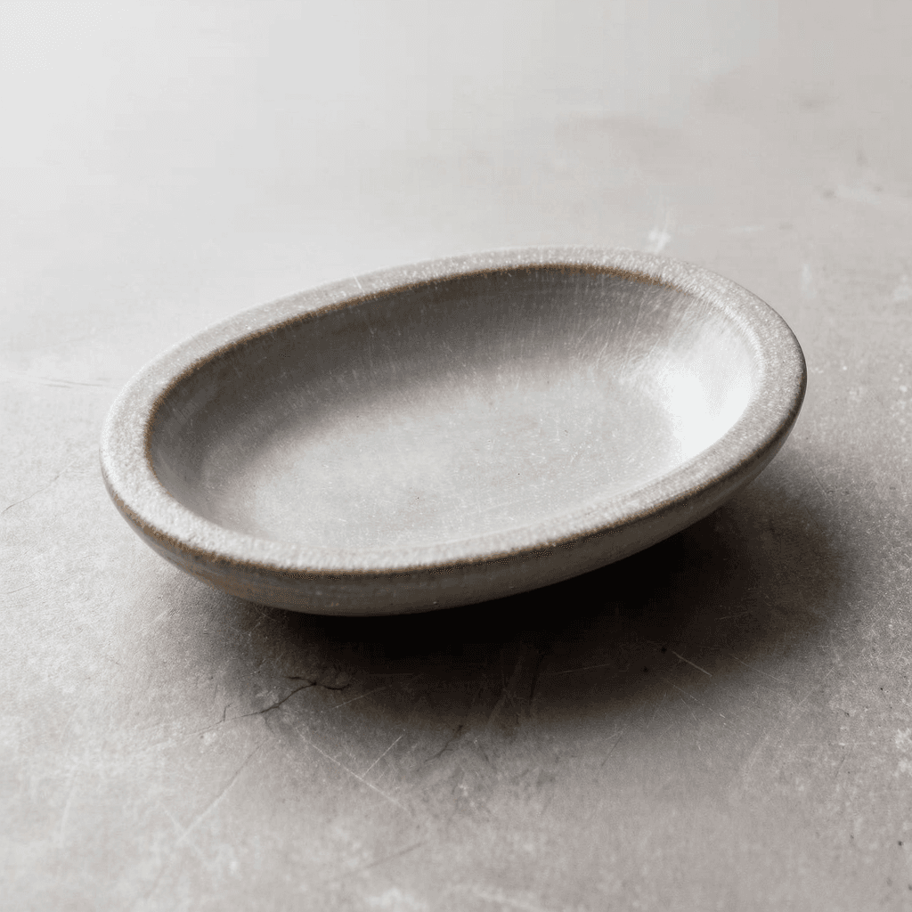 Minimalist Ceramic Soap Dish