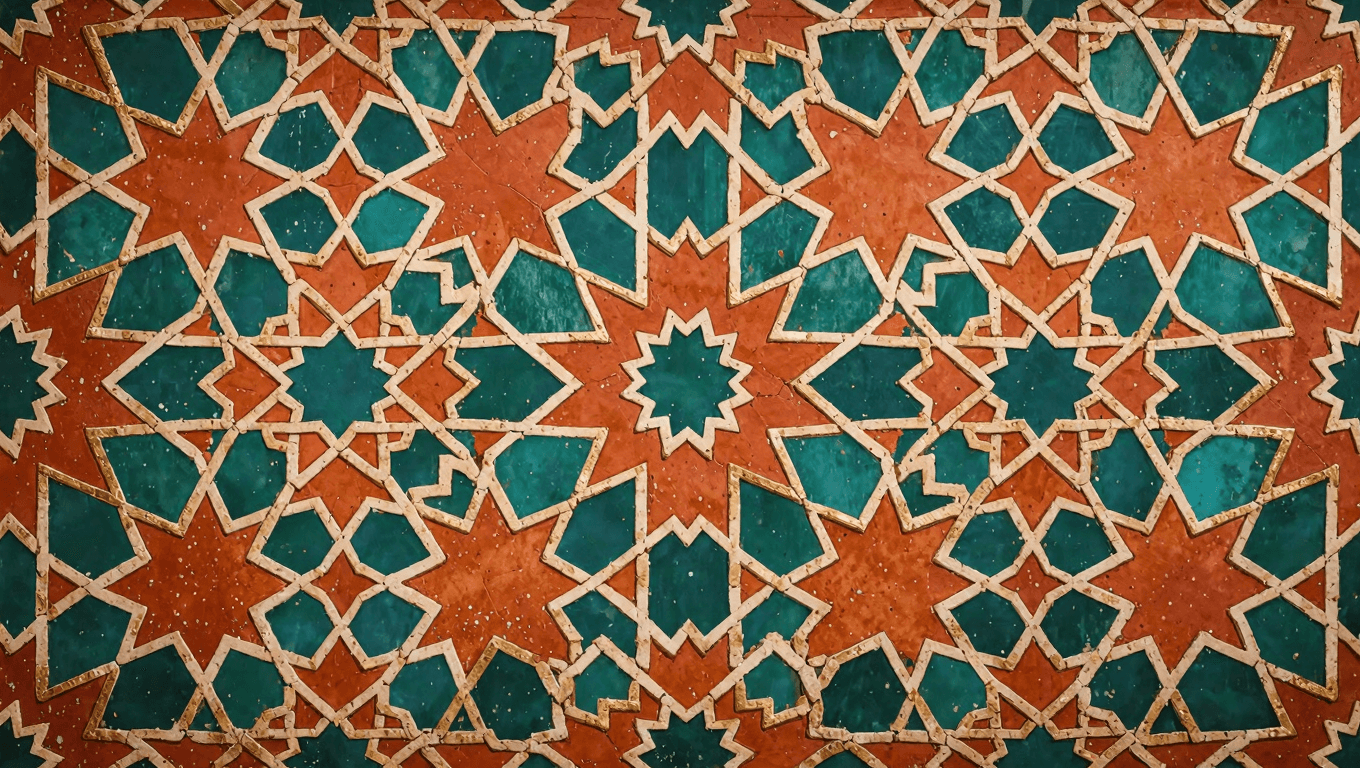Moroccan Zellige Geometric Tile