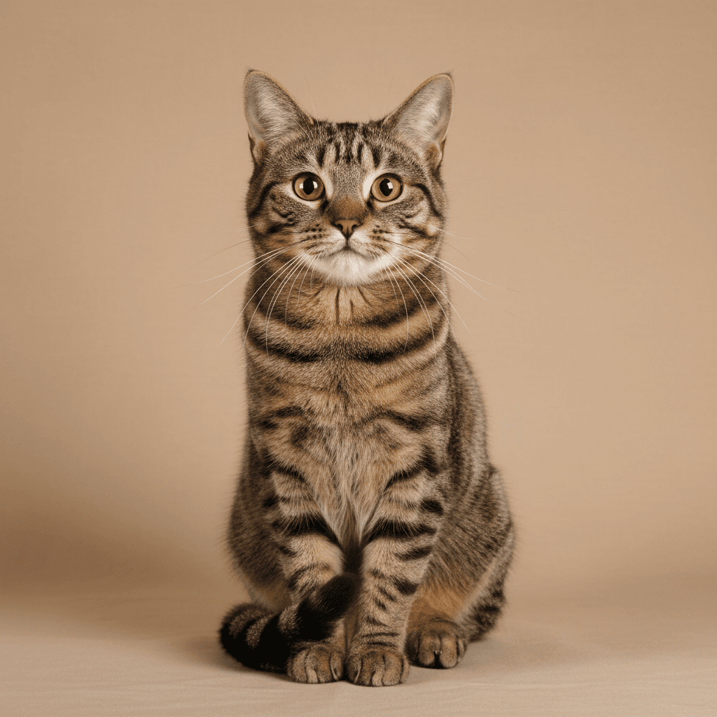 Portrait of a Tabby