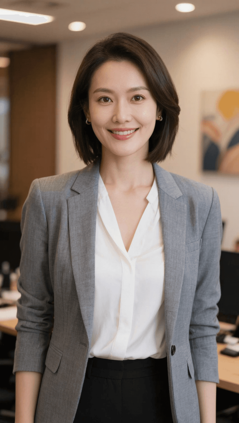 Confident Professional Portrait