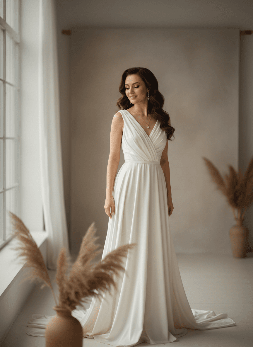 Elegant Bridal Portrait