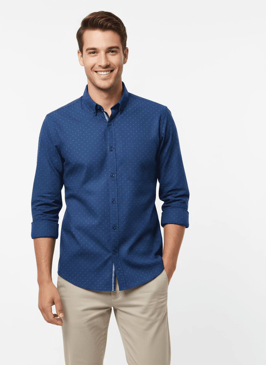 Professional Smart Casual Male