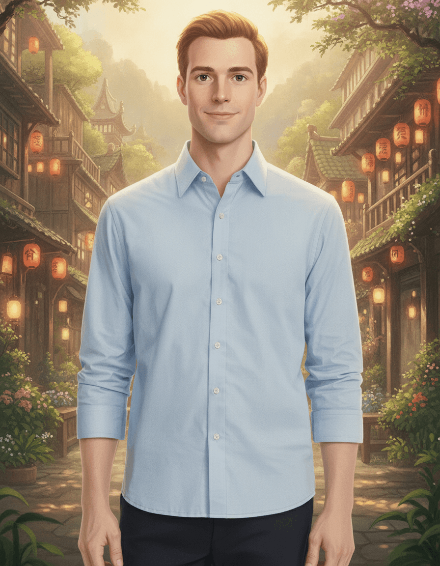 Gentle Spirit Town Portrait