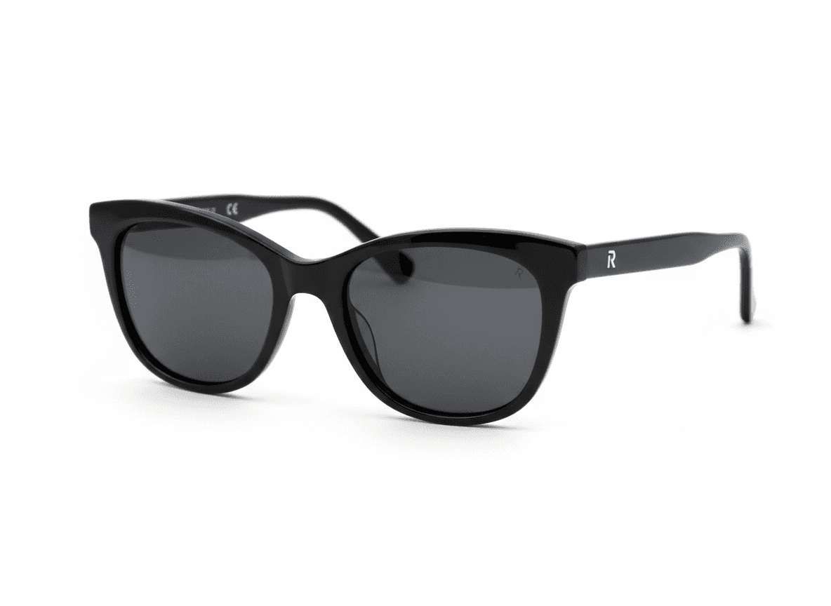 Black Acetate Cat Eye