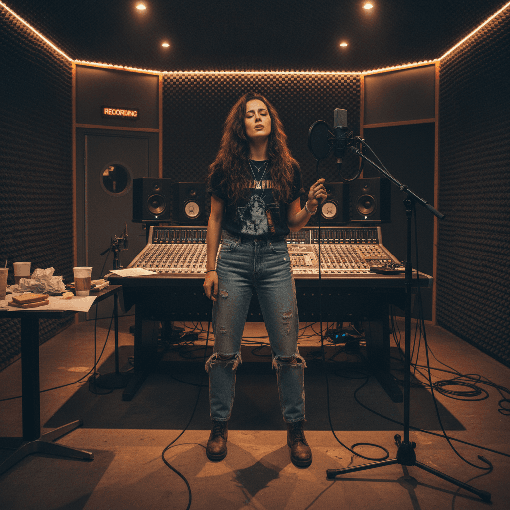 Soulful Studio Session