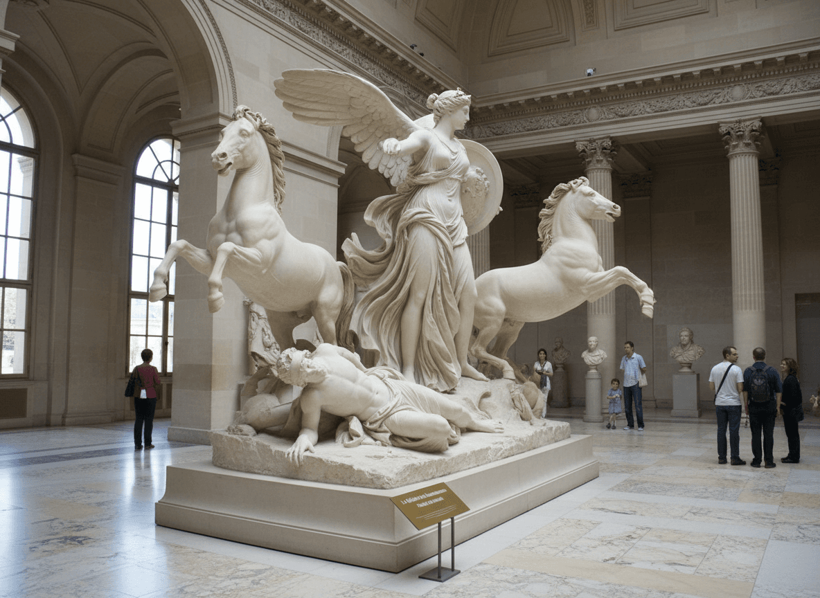 Neoclassical Museum Masterpiece