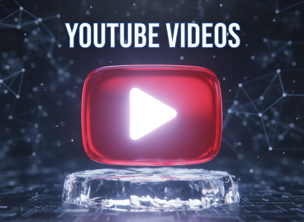 Digital YouTube Icon