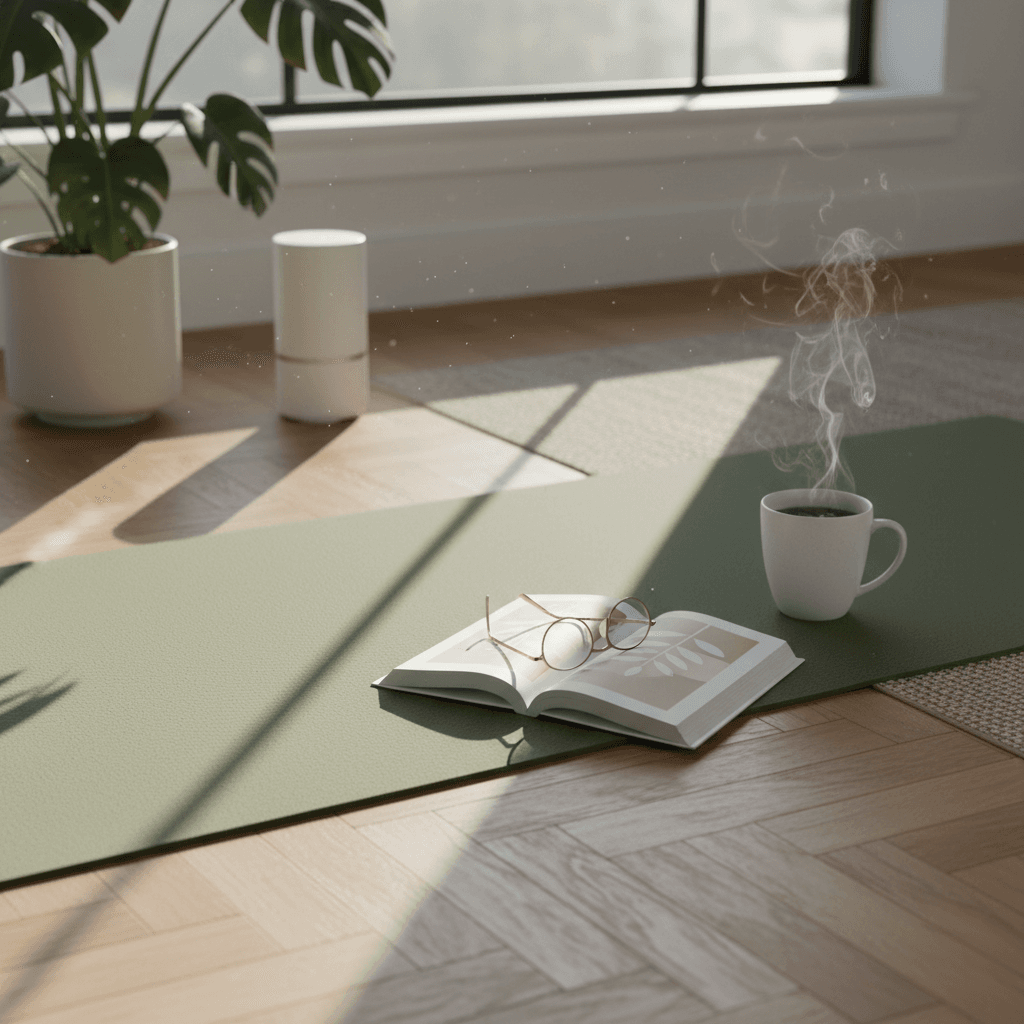 Mindful Morning Stillness