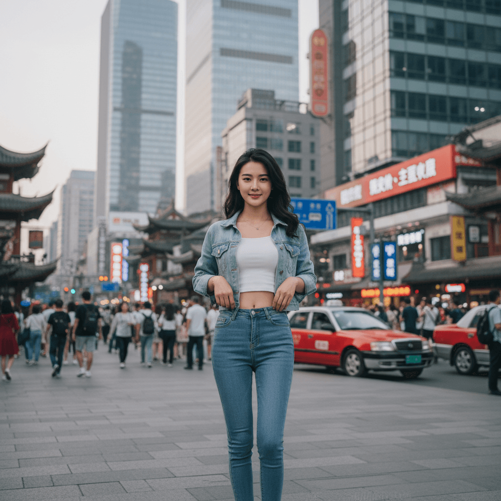 Urban Style Portrait