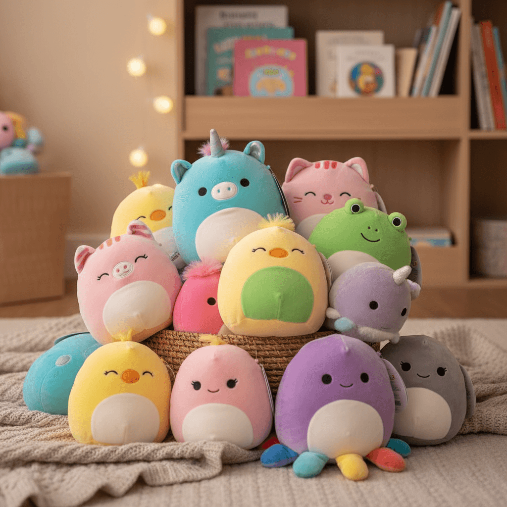 Cuddle Pile Plushies