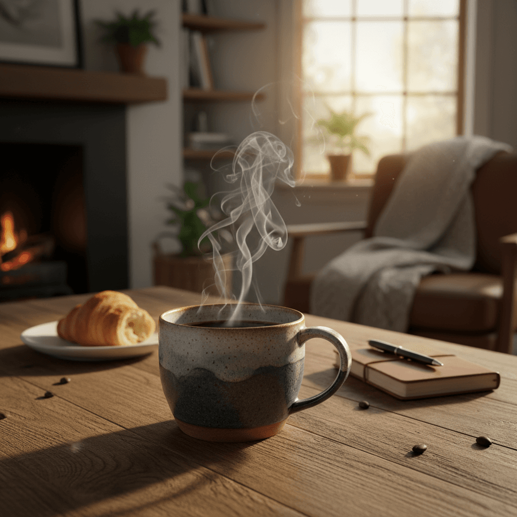 Cozy Morning Coffee