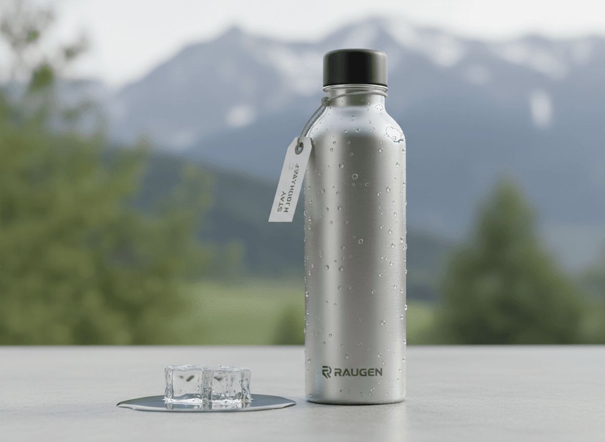 Raugen Mountain Water Bottle
