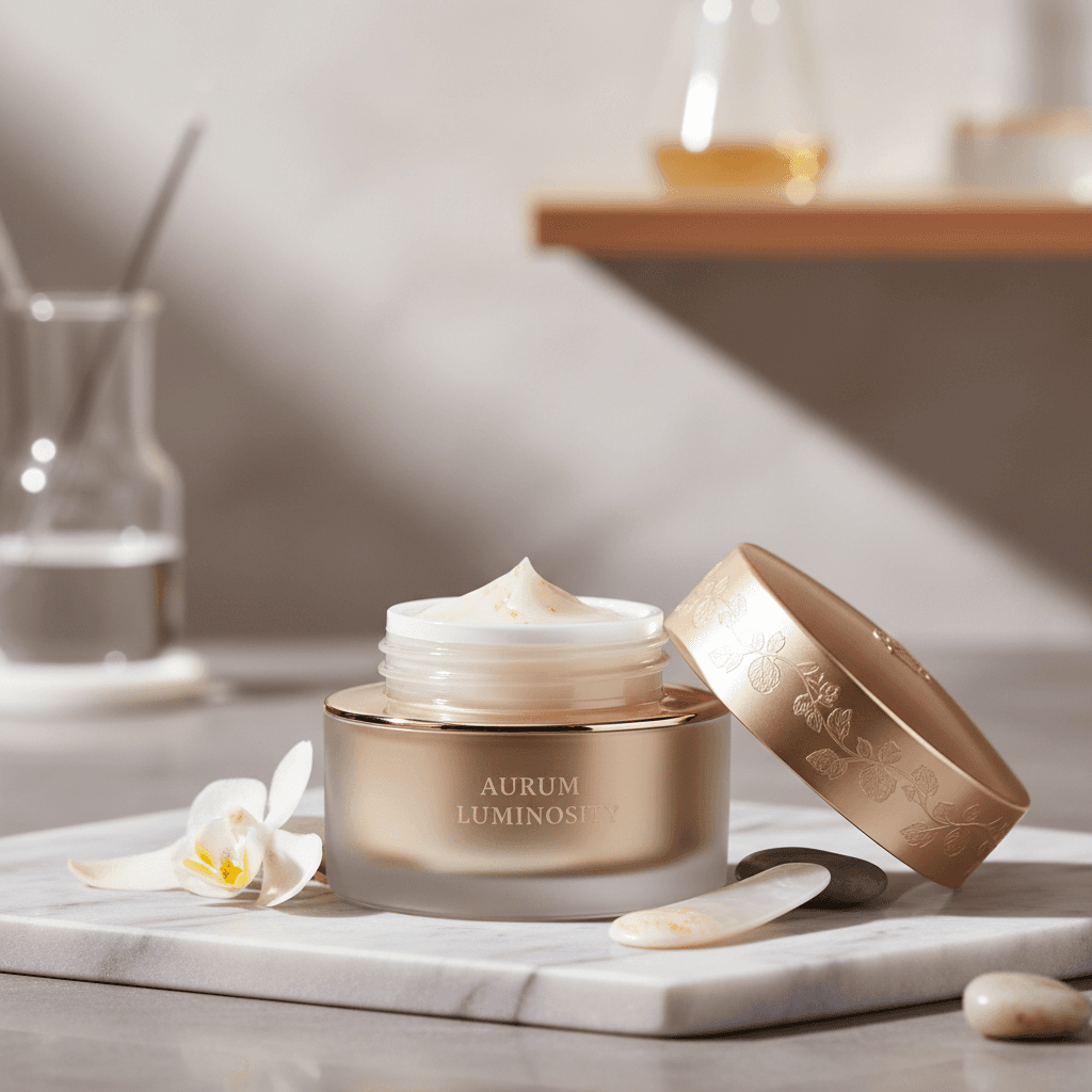 Aurum Luminosity Luxury Cream