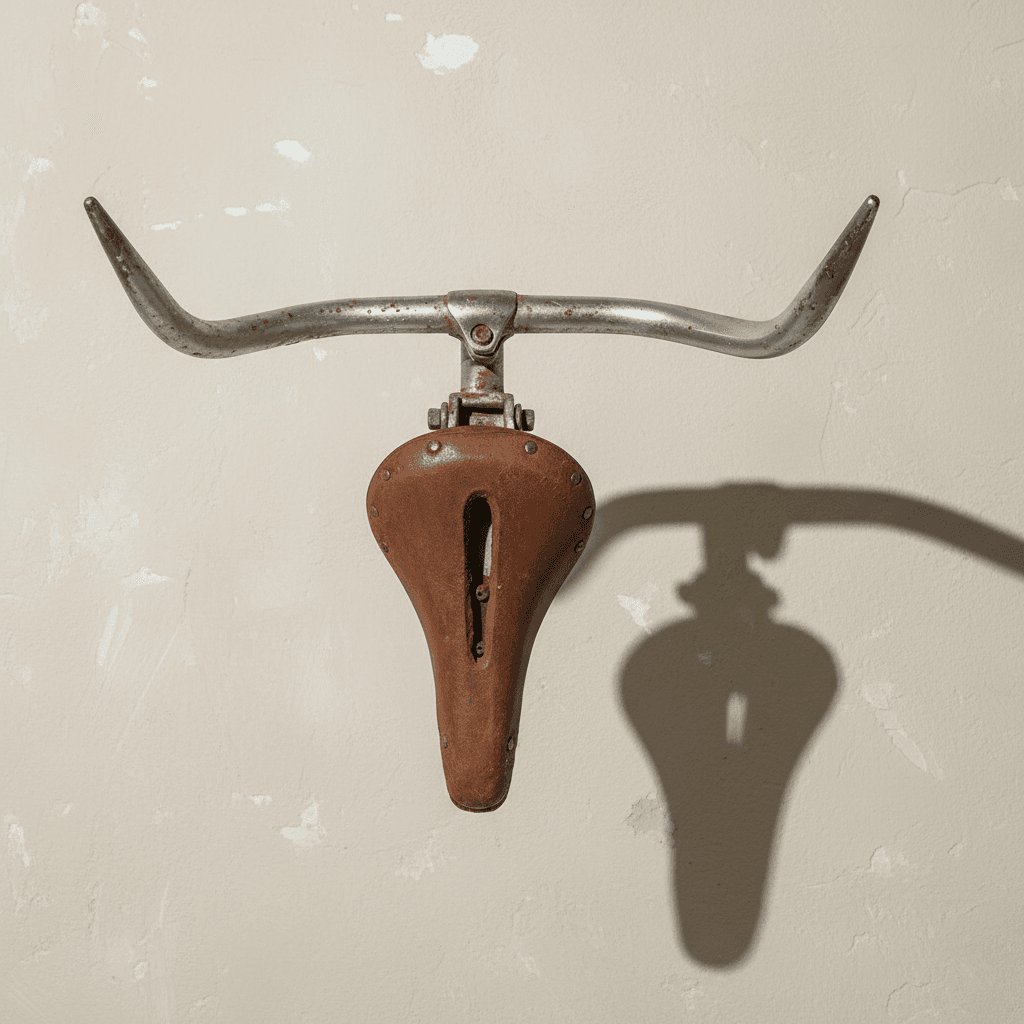 Bicycle Bull Sculpture