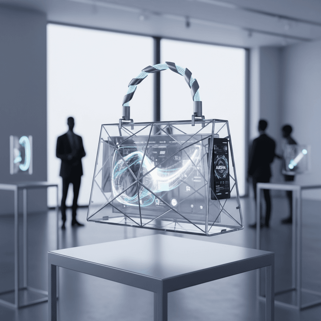 Cybernetic Holographic Handbag