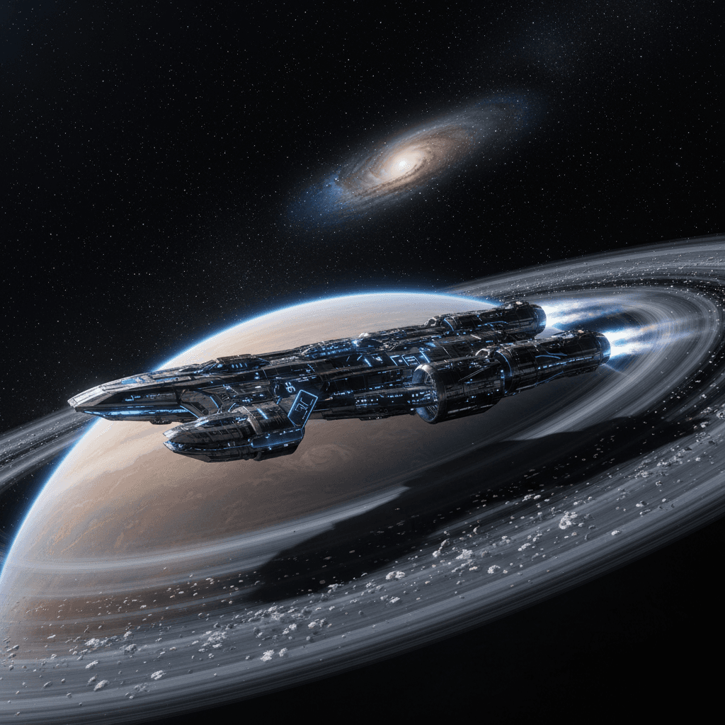 Deep Space Voyager