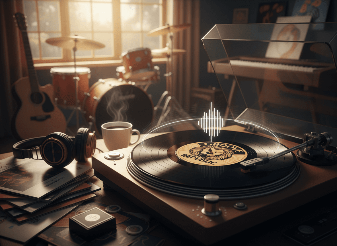 Vinyl Studio Atmosphere