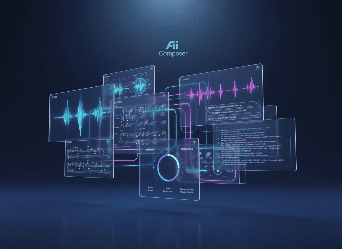 AI Music Composer Interface