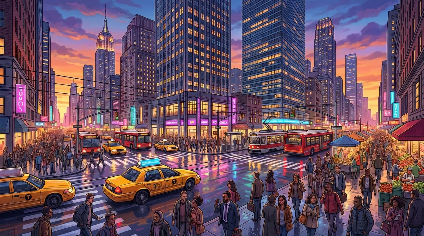Twilight City Commute