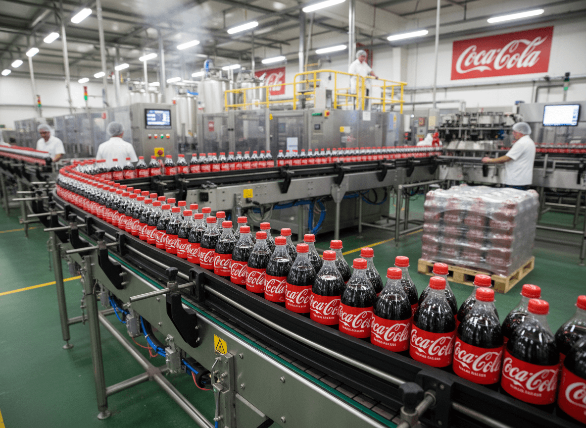 Coca-Cola Bottling Facility