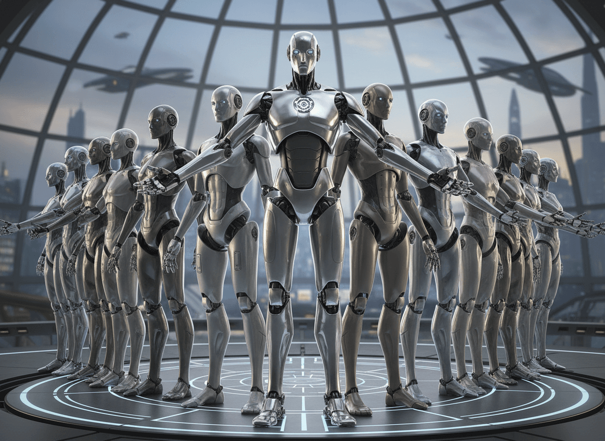 Legion of Synthetic Intelligence