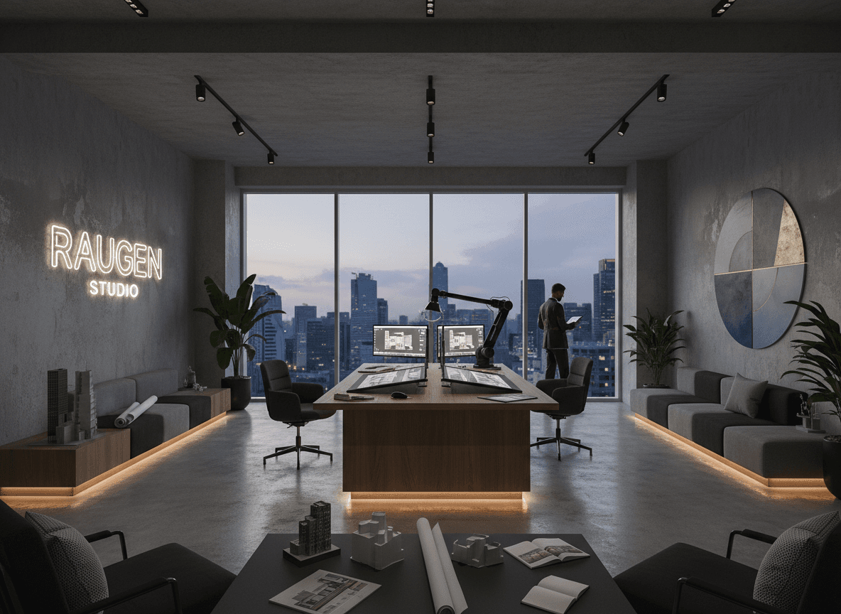 Modern Architectural Design Studio