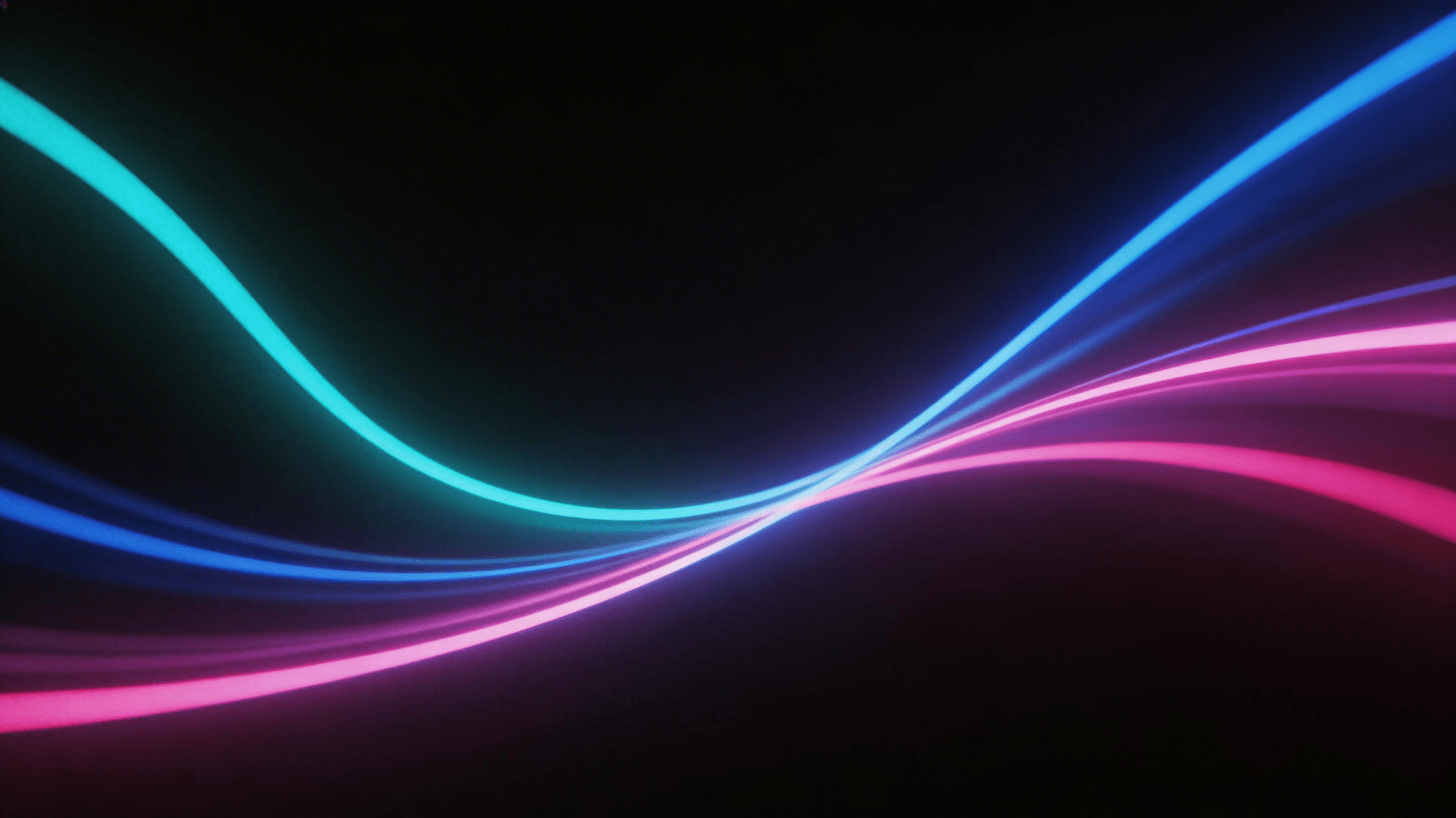 Neon Wave Convergence