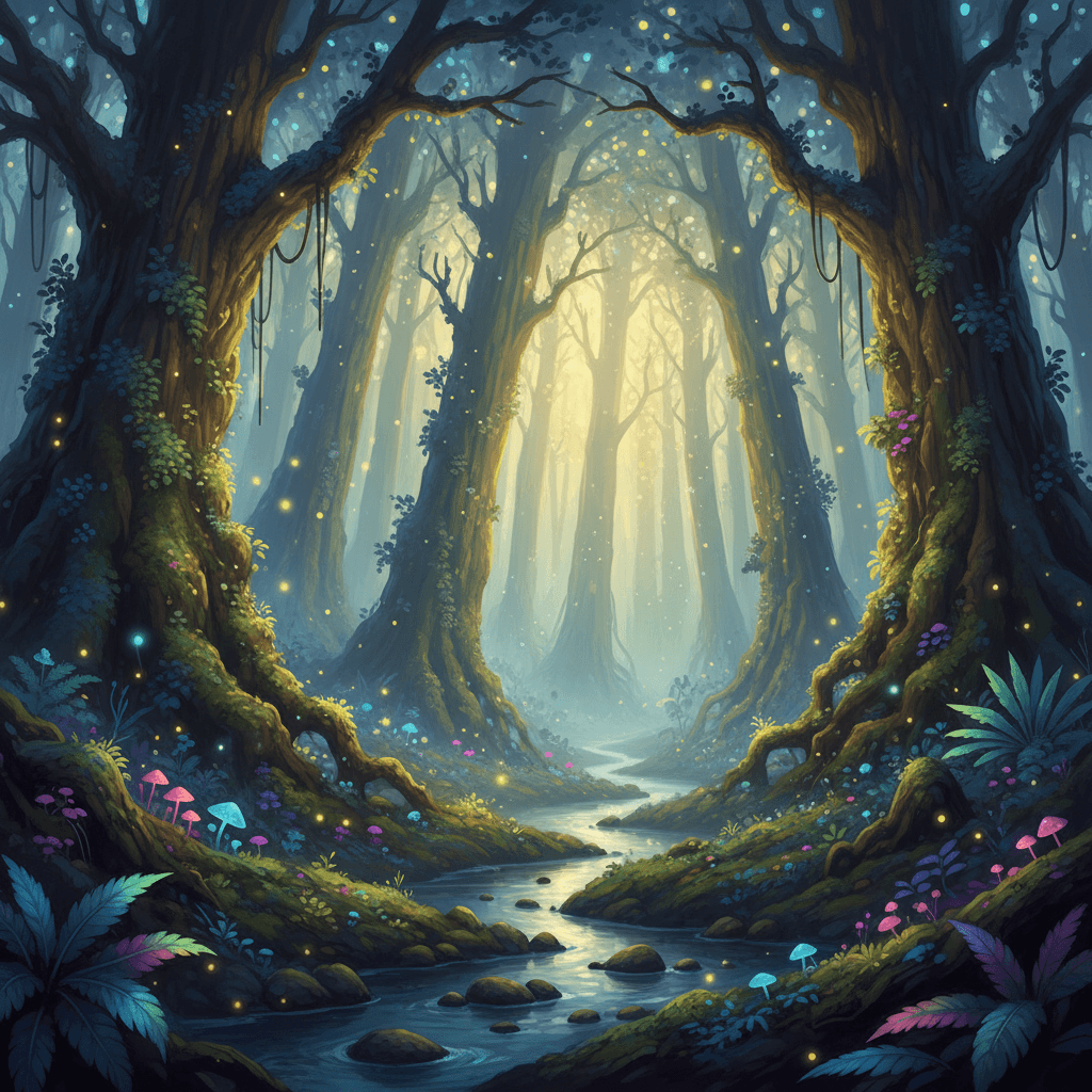 Enchanted Forest Stream