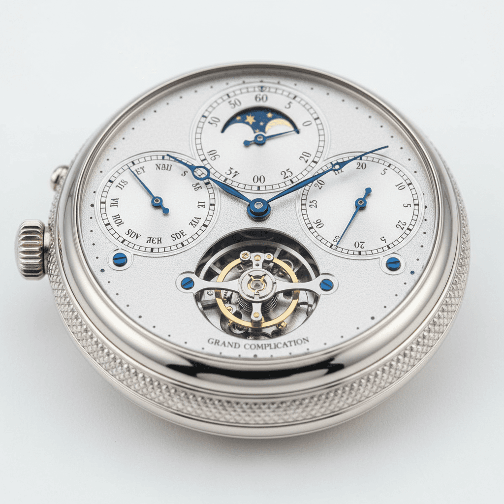 Grand Complication Pocket Watch